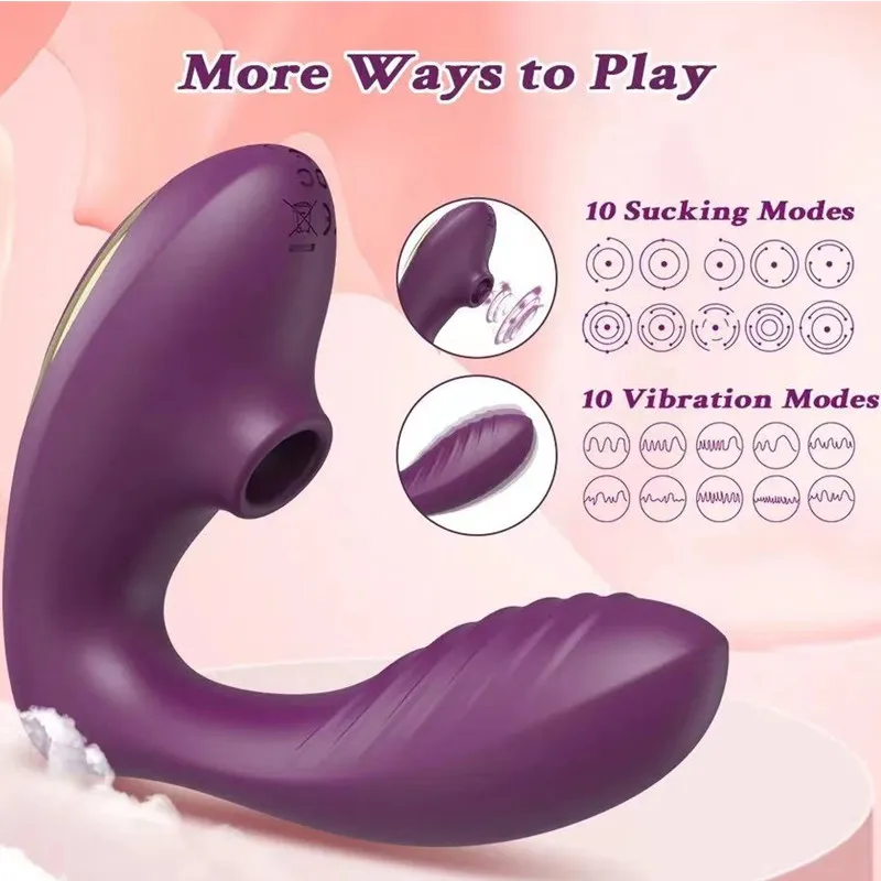 10speed powerful sucking vibrator wearable g spot vaginal clitoral stimulation u shape vibrator female masturbator adult product 10speed powerful sucking vibrator wearable g spot vaginal clitoral stimulation u shape vibrator female masturbator adult product