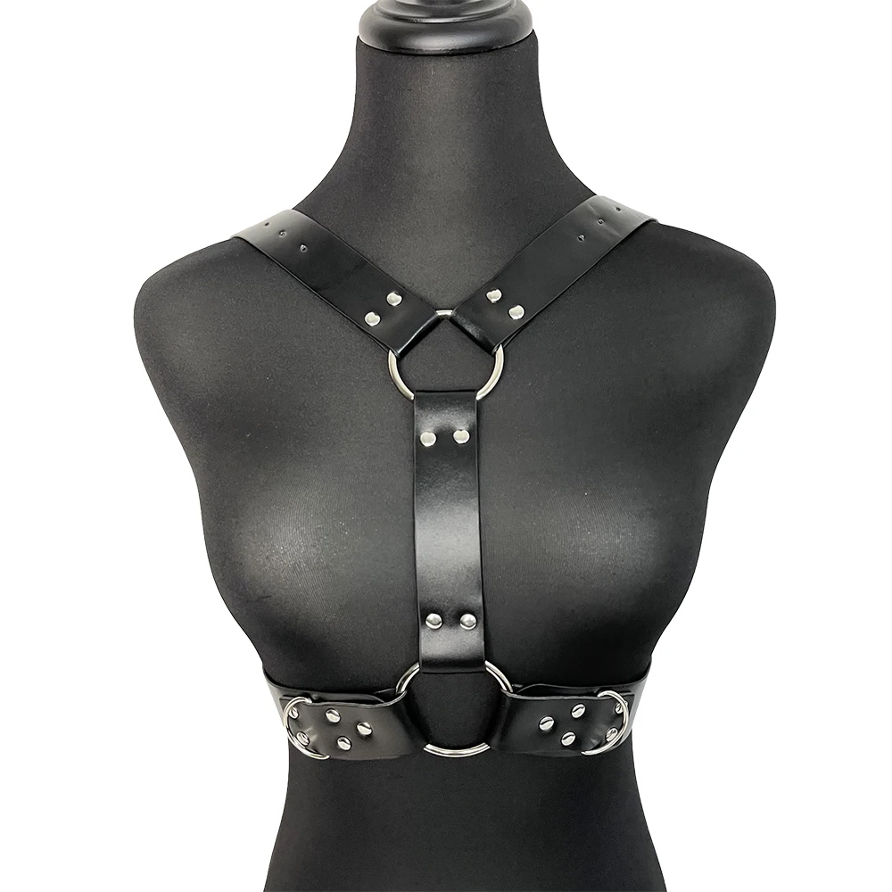 harness woman belt bondage chest harness leather lingerie sexy corset gothic clothes women sexy underwear fetish bdsm suspenders harness woman belt bondage chest harness leather lingerie sexy corset gothic clothes women sexy underwear fetish bdsm suspenders