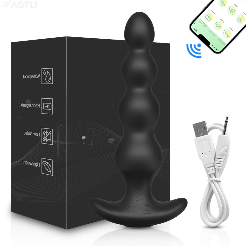 anal vibrator for male prostate massager butt plug vibrating soft silicone anal balls adult erotic sex toys for women men gay anal vibrator for male prostate massager butt plug vibrating soft silicone anal balls adult erotic sex toys for women men gay