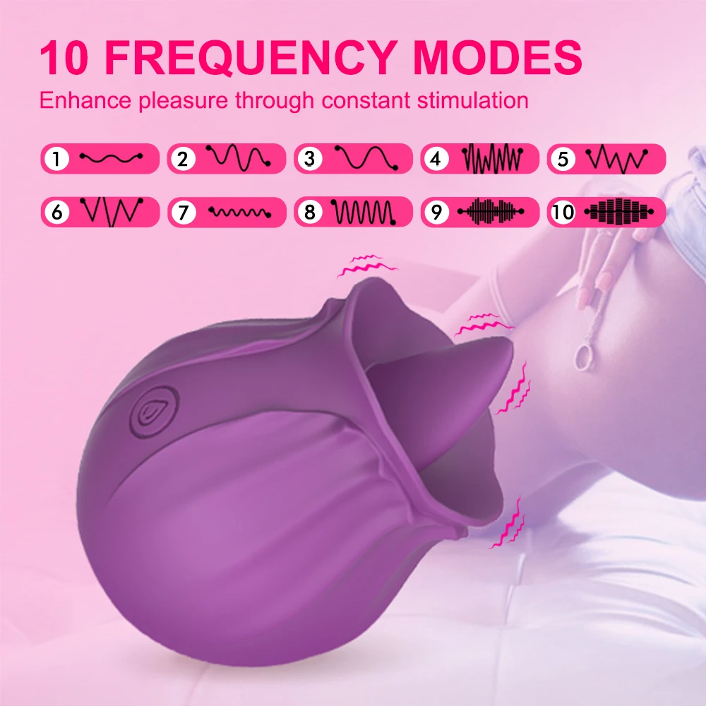 powerful rose tongue licking vibrator for women g spot female clitoris oral stimulator vagina sucking massager adult sex toys powerful rose tongue licking vibrator for women g spot female clitoris oral stimulator vagina sucking massager adult sex toys