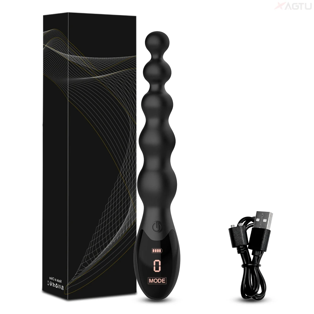 anal vibrator for male prostate massager butt plug vibrating soft silicone anal balls adult erotic sex toys for women men gay anal vibrator for male prostate massager butt plug vibrating soft silicone anal balls adult erotic sex toys for women men gay