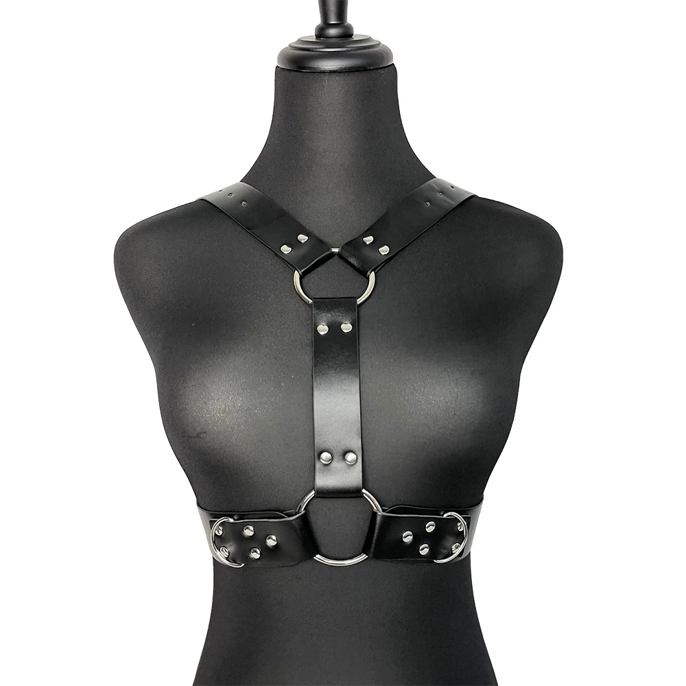 harness woman belt bondage chest harness leather lingerie sexy corset gothic clothes women sexy underwear fetish bdsm suspenders harness woman belt bondage chest harness leather lingerie sexy corset gothic clothes women sexy underwear fetish bdsm suspenders