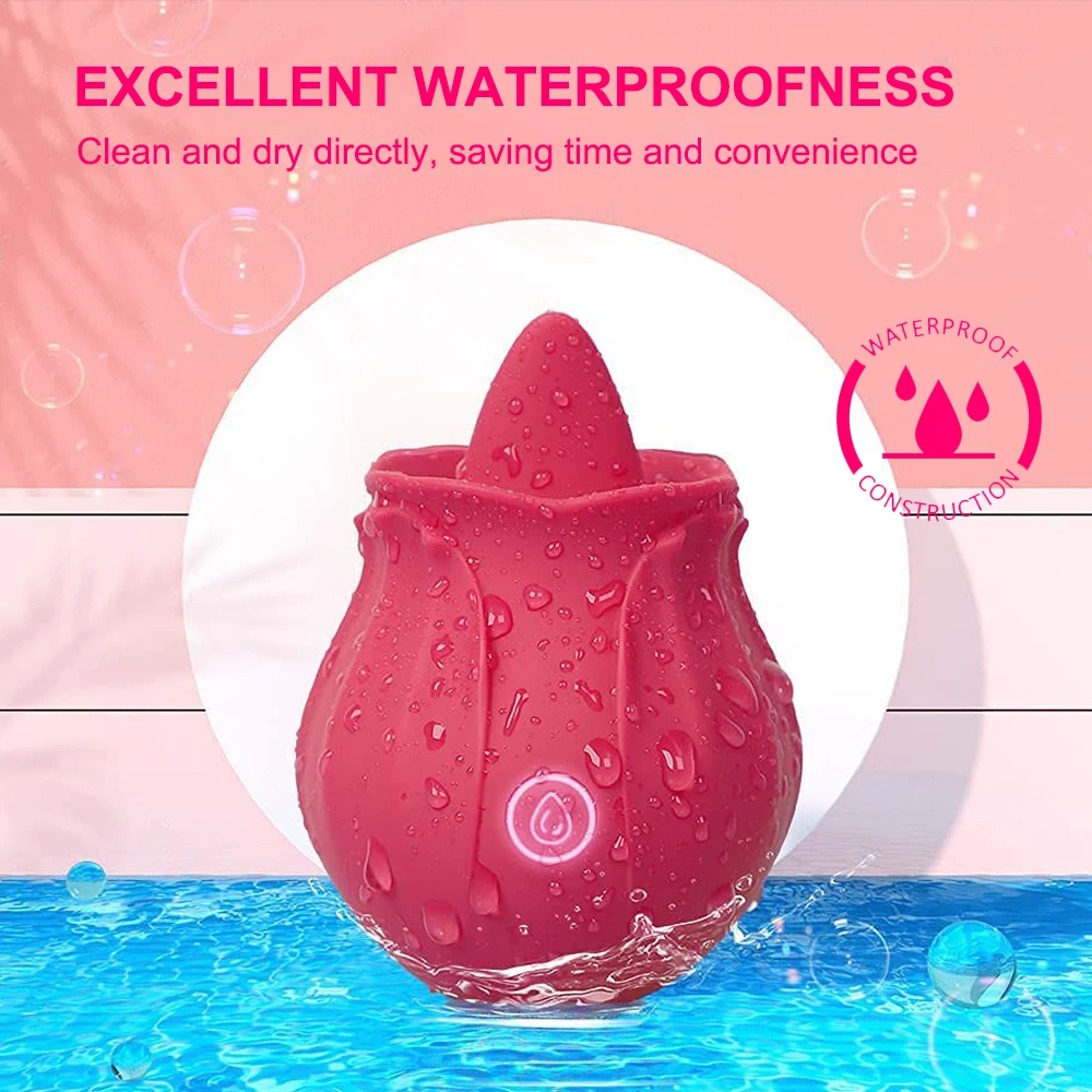 powerful rose tongue licking vibrator for women g spot female clitoris oral stimulator vagina sucking massager adult sex toys powerful rose tongue licking vibrator for women g spot female clitoris oral stimulator vagina sucking massager adult sex toys