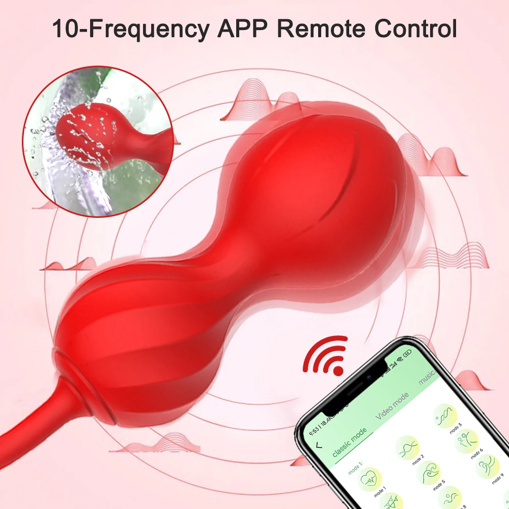 wireless app vagina balls vibrator for women tighten vagina muscle trainer kegel ball egg intimate sex toys for adults 18 couple wireless app vagina balls vibrator for women tighten vagina muscle trainer kegel ball egg intimate sex toys for adults 18 couple