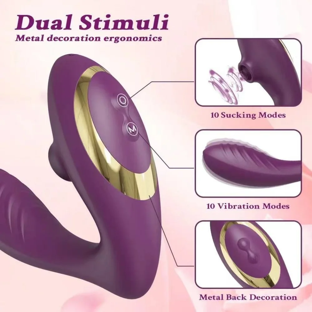 10speed powerful sucking vibrator wearable g spot vaginal clitoral stimulation u shape vibrator female masturbator adult product 10speed powerful sucking vibrator wearable g spot vaginal clitoral stimulation u shape vibrator female masturbator adult product
