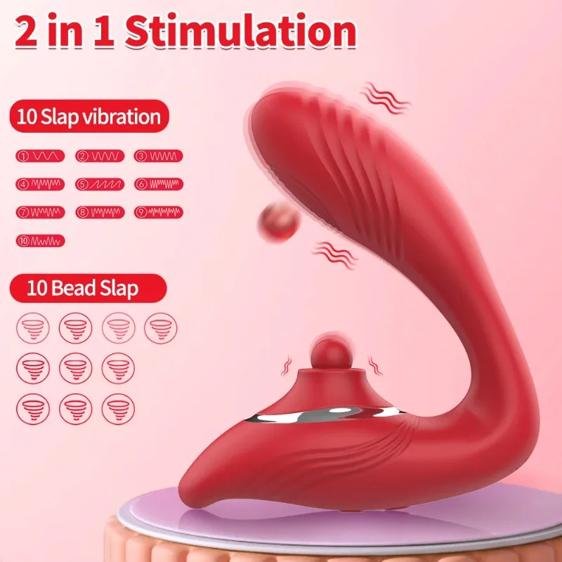 clitoral g spot slap vibrator 10 tapping pulse vibration modes wearable panty vagina dildo stimulator sex toys for women couples clitoral g spot slap vibrator 10 tapping pulse vibration modes wearable panty vagina dildo stimulator sex toys for women couples