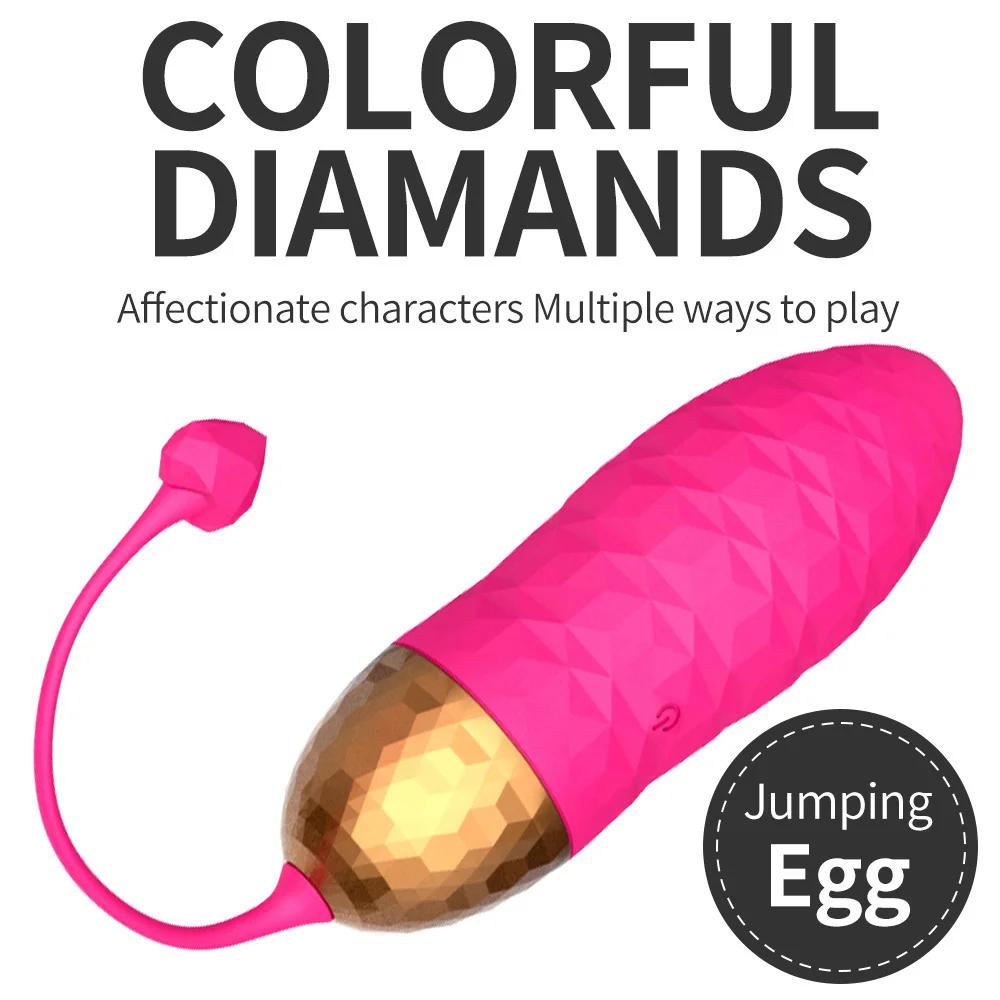 remote control jump egg vibrator colorful diamonds 10 speed g spot vibrator with remote clitoris stimulator vaginal toy adult remote control jump egg vibrator colorful diamonds 10 speed g spot vibrator with remote clitoris stimulator vaginal toy adult