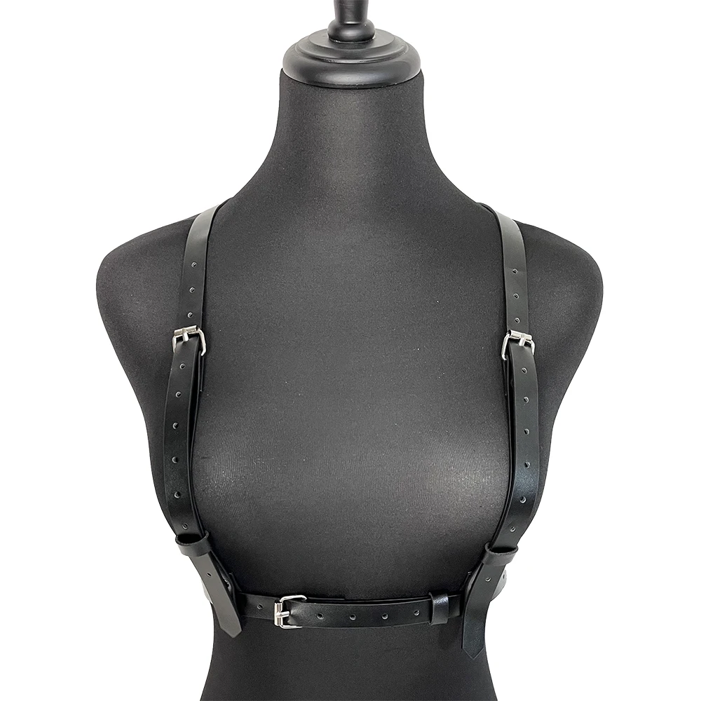 harness woman belt bondage chest harness leather lingerie sexy corset gothic clothes women sexy underwear fetish bdsm suspenders harness woman belt bondage chest harness leather lingerie sexy corset gothic clothes women sexy underwear fetish bdsm suspenders