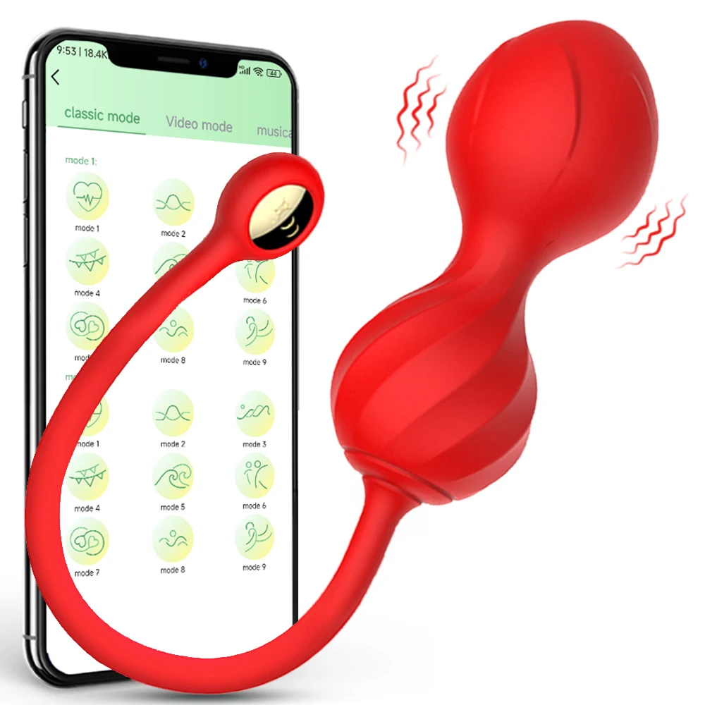 wireless app vagina balls vibrator for women tighten vagina muscle trainer kegel ball egg intimate sex toys for adults 18 couple wireless app vagina balls vibrator for women tighten vagina muscle trainer kegel ball egg intimate sex toys for adults 18 couple