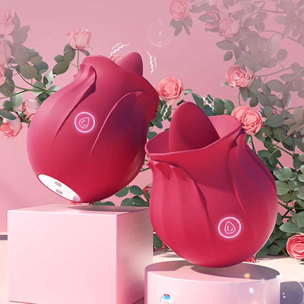powerful rose tongue licking vibrator for women g spot female clitoris oral stimulator vagina sucking massager adult sex toys powerful rose tongue licking vibrator for women g spot female clitoris oral stimulator vagina sucking massager adult sex toys