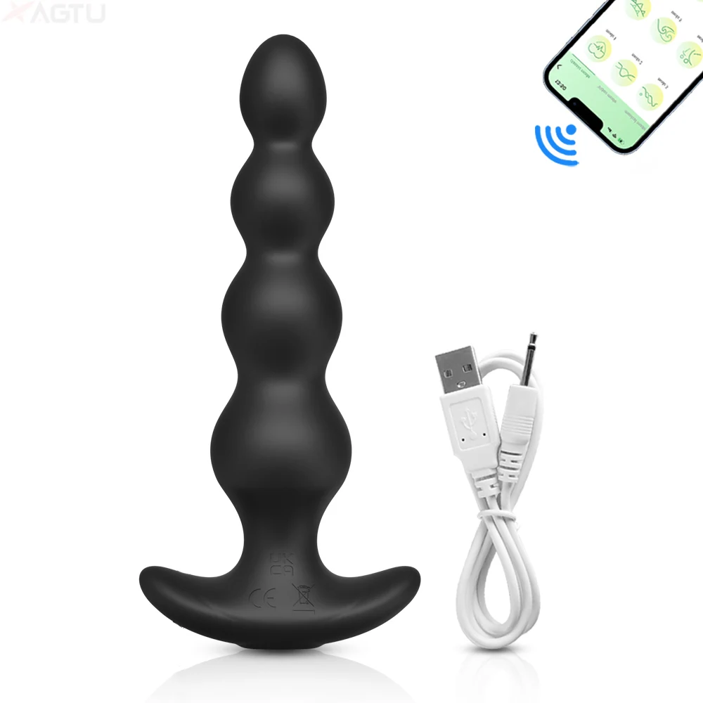 anal vibrator for male prostate massager butt plug vibrating soft silicone anal balls adult erotic sex toys for women men gay anal vibrator for male prostate massager butt plug vibrating soft silicone anal balls adult erotic sex toys for women men gay