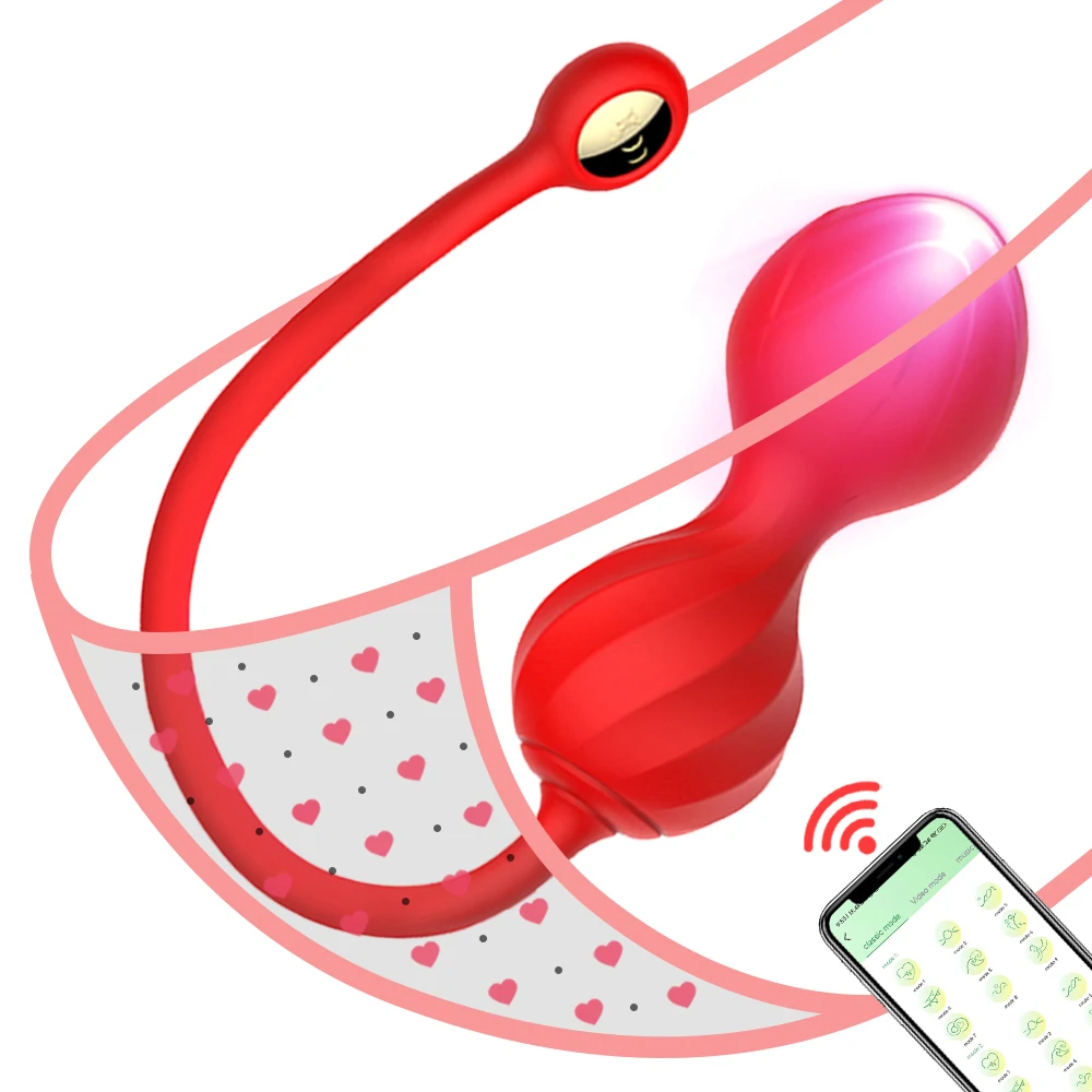 wireless app vagina balls vibrator for women tighten vagina muscle trainer kegel ball egg intimate sex toys for adults 18 couple wireless app vagina balls vibrator for women tighten vagina muscle trainer kegel ball egg intimate sex toys for adults 18 couple