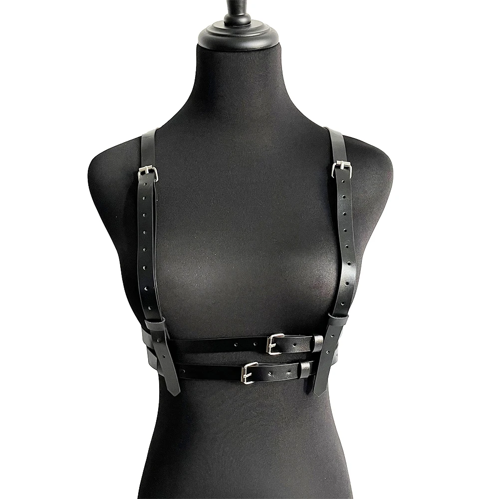 harness woman belt bondage chest harness leather lingerie sexy corset gothic clothes women sexy underwear fetish bdsm suspenders harness woman belt bondage chest harness leather lingerie sexy corset gothic clothes women sexy underwear fetish bdsm suspenders