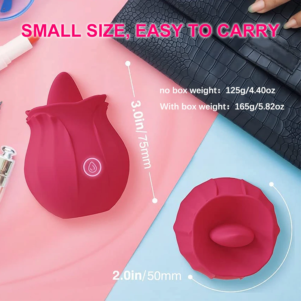 powerful rose tongue licking vibrator for women g spot female clitoris oral stimulator vagina sucking massager adult sex toys powerful rose tongue licking vibrator for women g spot female clitoris oral stimulator vagina sucking massager adult sex toys