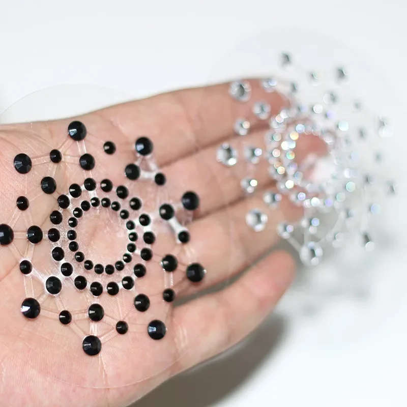 1 pair sexy nipple transparent self adhesive breathable comfortable stickers rhinestone breast petals lingerie pasties bras 1 pair sexy nipple transparent self adhesive breathable comfortable stickers rhinestone breast petals lingerie pasties bras