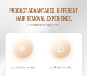At-Home IPL Hair Removal Device with Sapphire Ice Cooling, Painless & Long-Lasting Result for Women & Men 枪型脱毛仪 英文 02