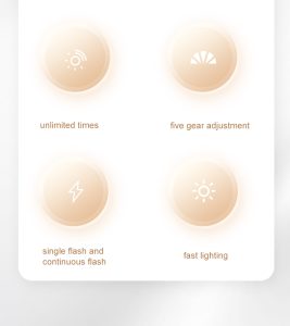 At-Home IPL Hair Removal Device with Sapphire Ice Cooling, Painless & Long-Lasting Result for Women & Men 枪型脱毛仪 英文 03