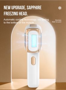 At-Home IPL Hair Removal Device with Sapphire Ice Cooling, Painless & Long-Lasting Result for Women & Men 枪型脱毛仪 英文 04
