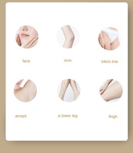 At-Home IPL Hair Removal Device with Sapphire Ice Cooling, Painless & Long-Lasting Result for Women & Men 枪型脱毛仪 英文 16