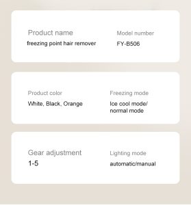 At-Home IPL Hair Removal Device with Sapphire Ice Cooling, Painless & Long-Lasting Result for Women & Men 枪型脱毛仪 英文 20